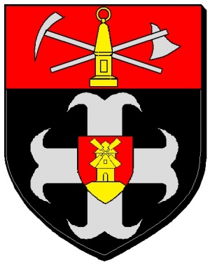 Blason de Burbure/Arms (crest) of Burbure