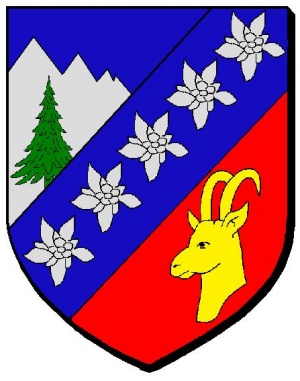 Blason de Chamonix-Mont-Blanc/Arms of Chamonix-Mont-Blanc