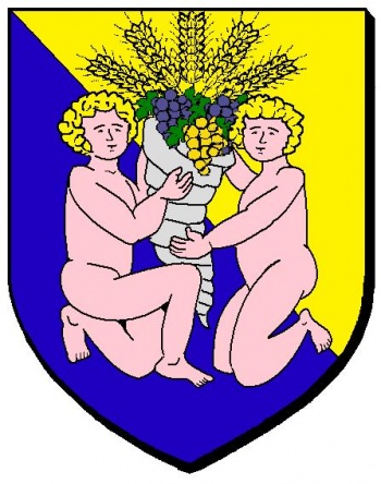 Blason de Fargues (Gironde)/Arms (crest) of Fargues (Gironde)