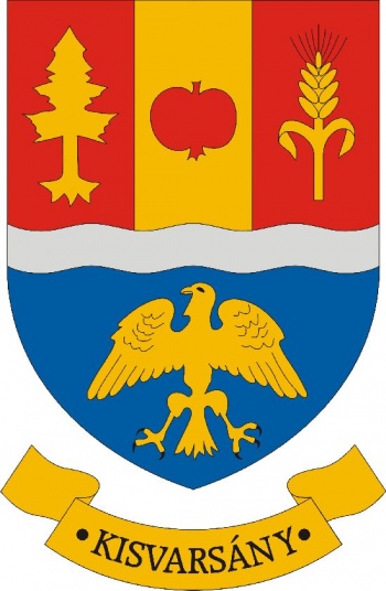 Kisvarsány (címer, arms)