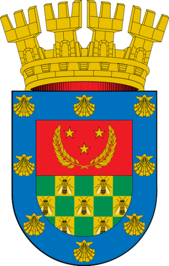 Escudo de La Granja/Arms (crest) of La Granja