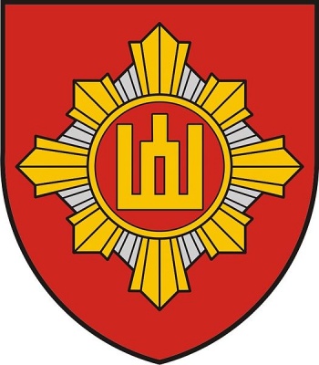 Coat of arms (crest) of the Military Police, Lithuania