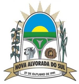 Brasão de Nova Alvorada do Sul/Arms (crest) of Nova Alvorada do Sul