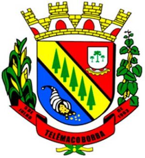 Brasão de Telêmaco Borba/Arms (crest) of Telêmaco Borba