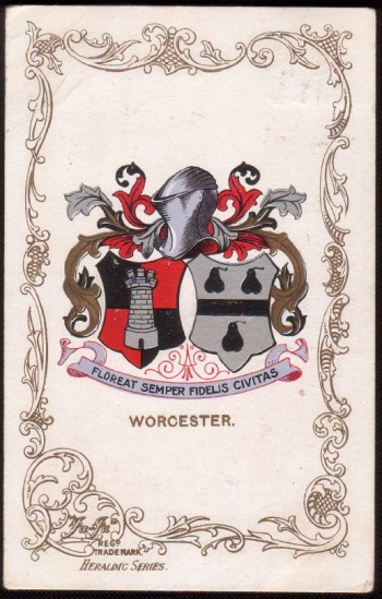 Coat of arms (crest) of Worcester (England)