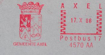 Wapen van Axel/Coat of arms (crest) of Axel