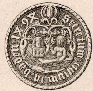 Seal of Baden (Aargau)