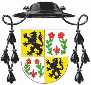 Arms (crest) of Martinus van Litsenborg