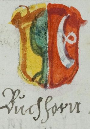 Coat of arms (crest) of Friedrichshafen
