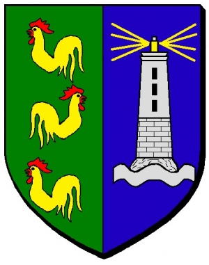Blason de Gouville-sur-Mer/Arms (crest) of Gouville-sur-Mer