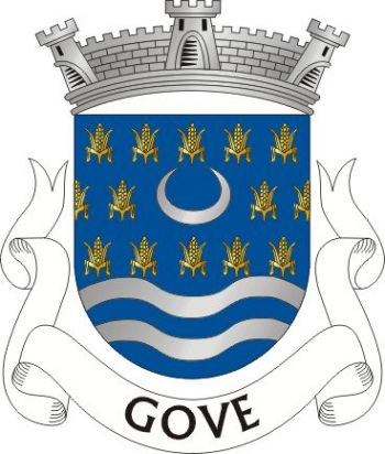 Brasão de Gove/Arms (crest) of Gove