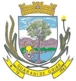 Brasão de Guarani de Goiás/Arms (crest) of Guarani de Goiás