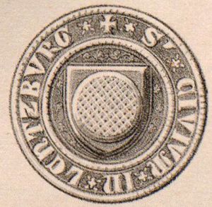 Seal of Lenzburg
