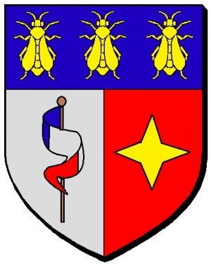 Blason de Marcellus (Lot-et-Garonne)/Coat of arms (crest) of {{PAGENAME