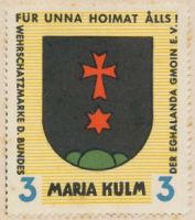 Arms (crest) of Chlum Svaté Maří