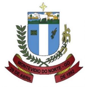 Brasão de Montividiu do Norte/Arms (crest) of Montividiu do Norte