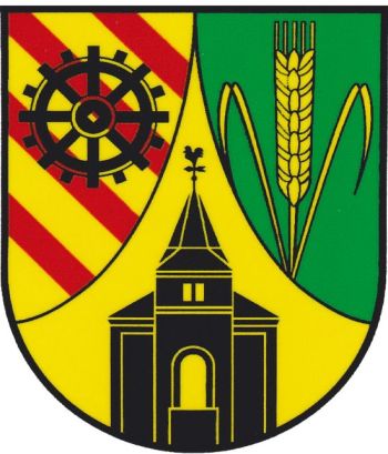 Wappen von Oberhonnefeld-Gierend/Arms (crest) of Oberhonnefeld-Gierend