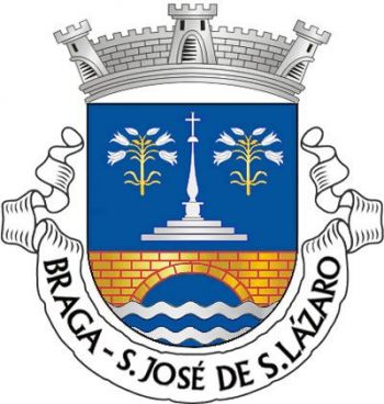 Brasão de São José de São Lázaro/Arms (crest) of São José de São Lázaro