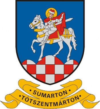 Arms (crest) of Tótszentmárton