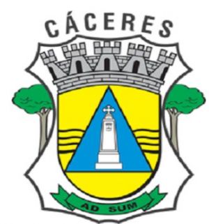 Brasão de Cáceres (Mato Grosso)/Arms (crest) of Cáceres (Mato Grosso)