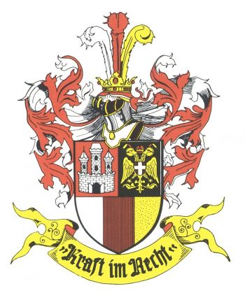 Coat of arms (crest) of Corps Posonia Wien