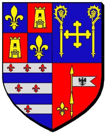 Blason de Croutoy/Arms (crest) of Croutoy