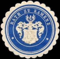 Wappen von Kamenz/Arms (crest) of Kamenz