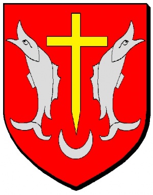Blason de Lezey/Coat of arms (crest) of {{PAGENAME