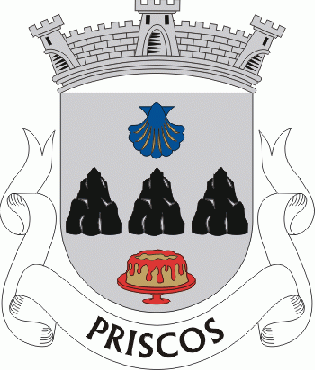 Brasão de Priscos/Arms (crest) of Priscos