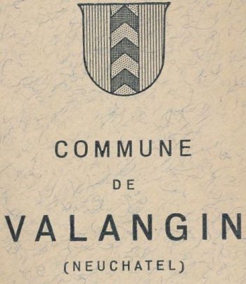 Wappen von/Blason den Valangin