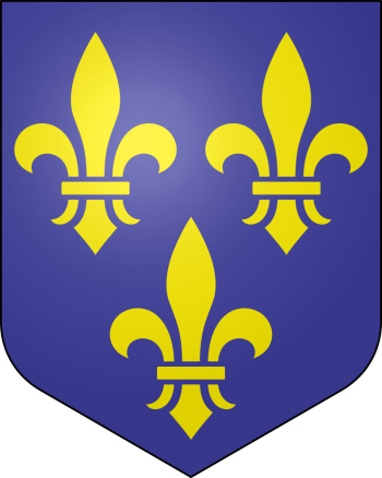 Blason de Île-de-France Gendarmerie Region, France/Arms (crest) of Île-de-France Gendarmerie Region, France