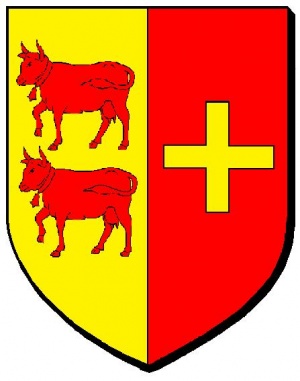 Blason de Beauville (Lot-et-Garonne)/Arms (crest) of Beauville (Lot-et-Garonne)