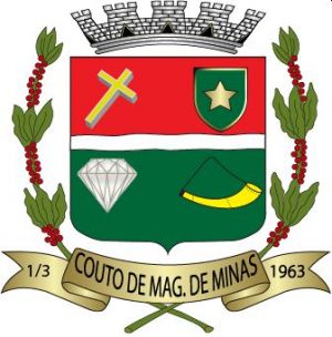 Brasão de Couto de Magalhães de Minas/Arms (crest) of Couto de Magalhães de Minas