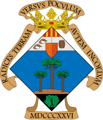 Escudo de El Pinós/Arms (crest) of El Pinós