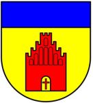 Arms (crest) of Karow]]Karow (Plau am See) a former municipality, now part of Plau am See, Germany