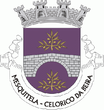 Brasão de Mesquitela (Celorico da Beira)/Arms (crest) of Mesquitela (Celorico da Beira)