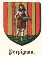 Blason de Perpignan/Arms of Perpignan