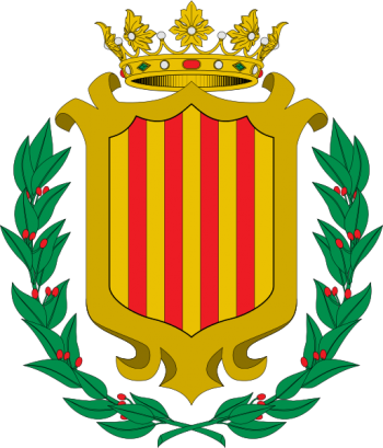 Escudo de Siete Aguas/Arms (crest) of Siete Aguas
