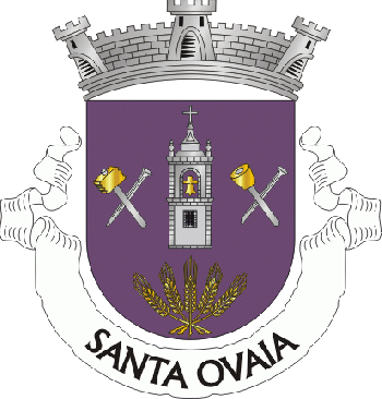 Brasão de Santa Ovaia/Arms (crest) of Santa Ovaia
