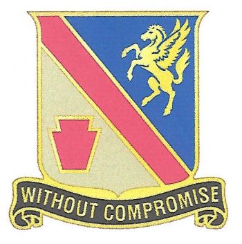 Coat of arms (crest) of 628th Support Battalion, Pennsylvania Army National Guard