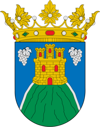 Escudo de Acered/Arms (crest) of Acered