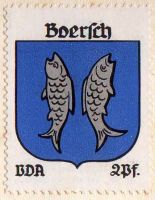 Blason de Bœrsch/Arms (crest) of Bœrsch