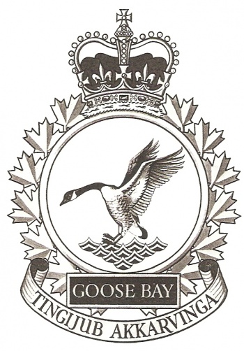 Coat of arms (crest) of the Canadian Forces Station Goose Bay, Canada
