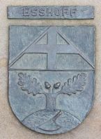 Wappen von Esshof/Arms (crest) of Esshof