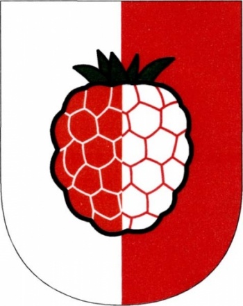 Arms (crest) of Malinová (Rakovník)