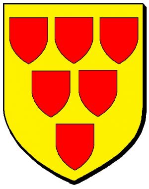 Blason de Nuillé-sur-Vicoin/Coat of arms (crest) of {{PAGENAME
