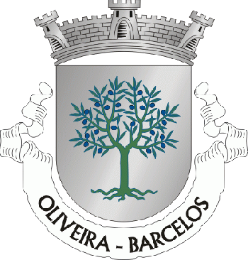 Brasão de Oliveira (Barcelos)/Arms (crest) of Oliveira (Barcelos)