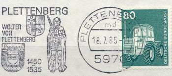 Coat of arms (crest) of Plettenberg