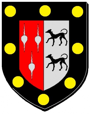 Blason de Ancizan/Arms (crest) of Ancizan