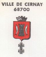 Blason de Cernay/Arms (crest) of Cernay